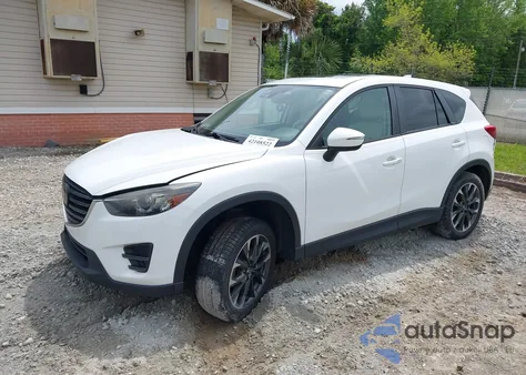 2016 Mazda Cx-5 Grand Touring z USA, uszkodzony, nr VIN JM3KE4DY7G0746352